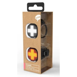 Knog Lichtset Blinder Mini Cross Schwarz 1 Knog Lichtset Blinder Mini Cross Schwarz