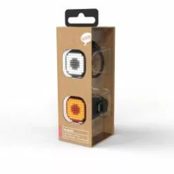 Knog Lichtset Blinder Mini Square Schwarz