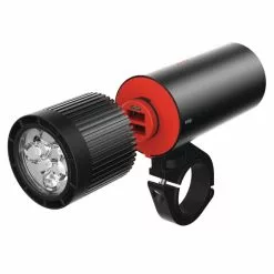 Knog PWR Mountain Scheinwerfer Schwarz 3 Knog PWR Mountain Scheinwerfer Schwarz -Velos Importe Boutique knog pwr mountain frontlicht1