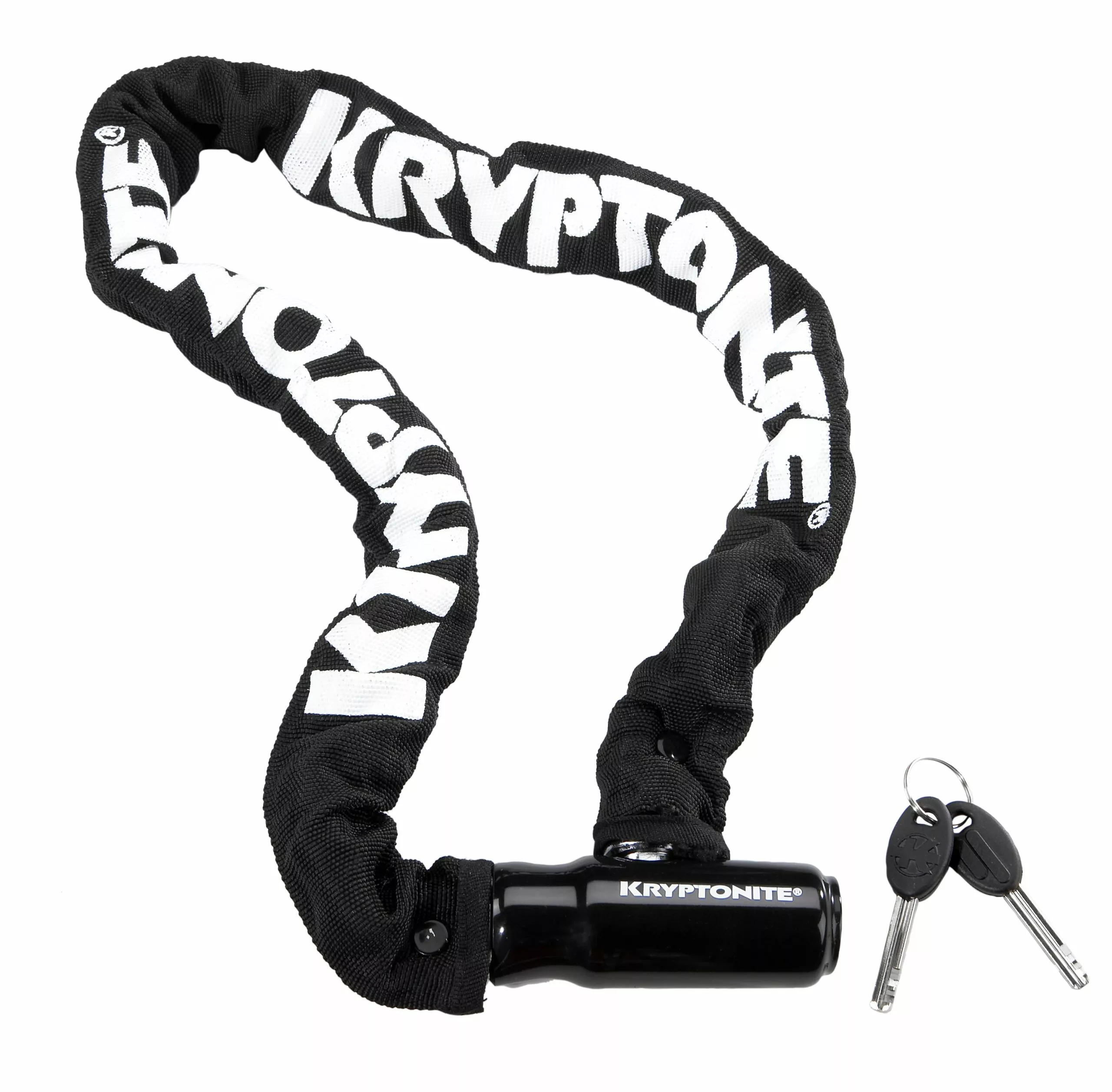 Kryptonite Keeper 712 Integrated Chain Black Kettenschloss 1 Kryptonite Keeper 712 Integrated Chain Black Kettenschloss