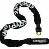 Kryptonite Keeper 785 Integrated Chain Black Kettenschloss