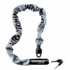 Kryptonite Keeper 785 Integrated Chain Grey Kettenschloss