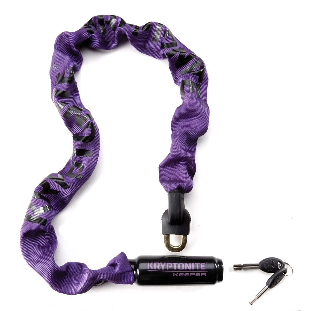 Kryptonite Keeper 785 Integrated Chain Purple Kettenschloss 1 Kryptonite Keeper 785 Integrated Chain Purple Kettenschloss