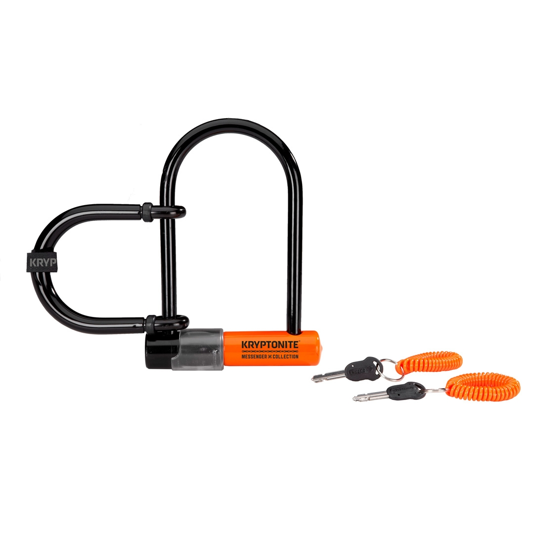 Kryptonite Messenger Mini+ Bügelschloss 1 Kryptonite Messenger Mini+ Bügelschloss