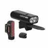 Lezyne Connect Drive Pro 1000XL / Strip Connect Lichtset Black
