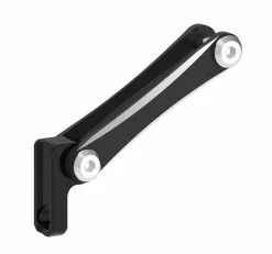 Lezyne E-Bike Aluminium Fork Mount Gabelhalterung