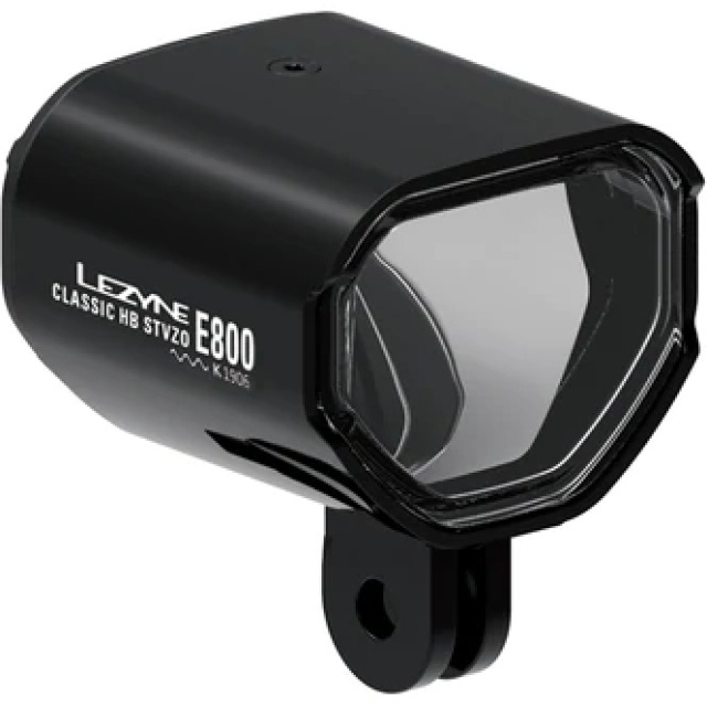 Lezyne E-Bike Classic HB STVZO E800 Scheinwerfer 6 Lezyne E-Bike Classic HB STVZO E800 Scheinwerfer – Bild 6