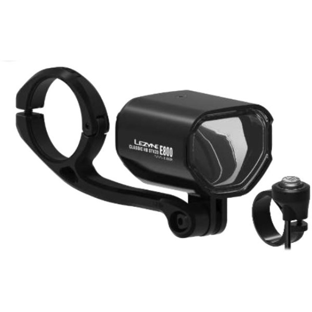 Lezyne E-Bike Classic HB STVZO E800 Scheinwerfer 1 Lezyne E-Bike Classic HB STVZO E800 Scheinwerfer