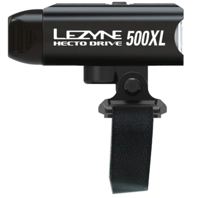 Lezyne Hecto Drive 500XL Helmscheinwerfer Schwarz 2 Lezyne Hecto Drive 500XL Helmscheinwerfer Schwarz – Bild 2