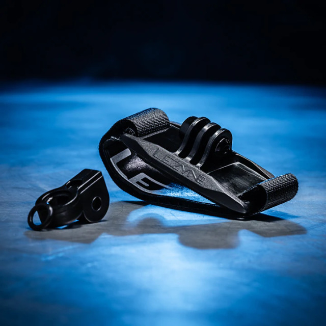 Lezyne Hecto Drive 500XL Helmscheinwerfer Schwarz 4 Lezyne Hecto Drive 500XL Helmscheinwerfer Schwarz – Bild 4