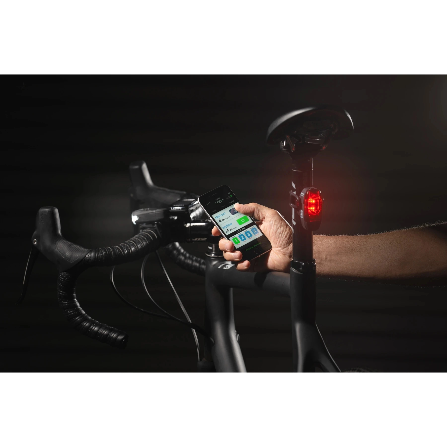 Lezyne KTV Pro SMART 75 Schwarz Rücklicht 3 Lezyne KTV Pro SMART 75 Schwarz Rücklicht – Bild 3