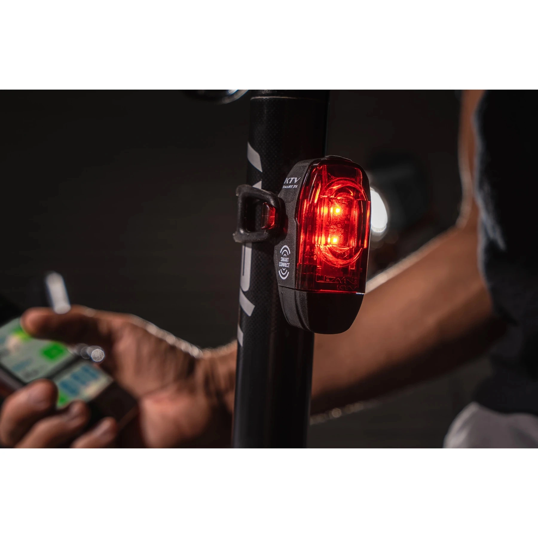 Lezyne KTV Pro SMART 75 Schwarz Rücklicht 4 Lezyne KTV Pro SMART 75 Schwarz Rücklicht – Bild 4