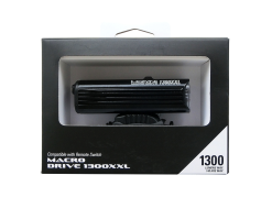 Lezyne Macro Drive 1300XXL Remote Loaded Scheinwerfer Schwarz