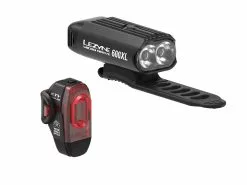 Lezyne Micro Drive Pro 600XL / KTV Pro Lichtset