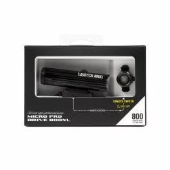 Lezyne Micro Drive Pro 800XL Remote Loaded Scheinwerfer Schwarz -Velos Importe Boutique lezyne micro drive pro 800xl loaded Remote akku scheinwerfer 2