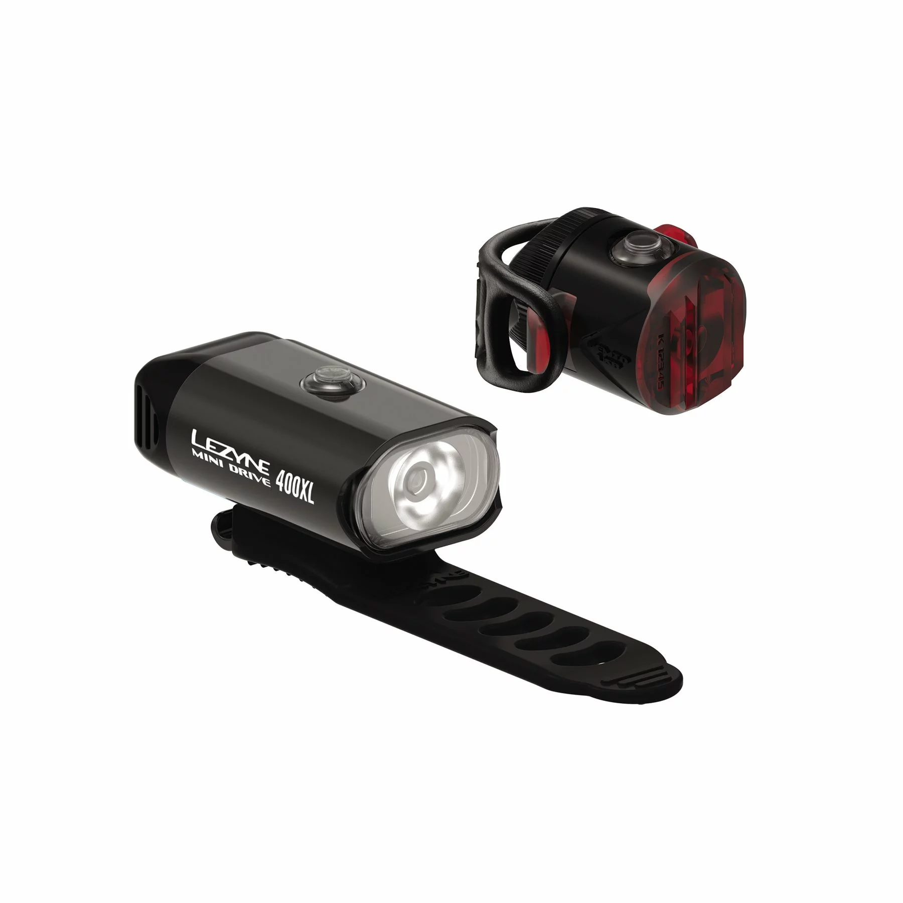 Lezyne Mini Drive 400XL / Femto USB Lichtset 1 Lezyne Mini Drive 400XL / Femto USB Lichtset