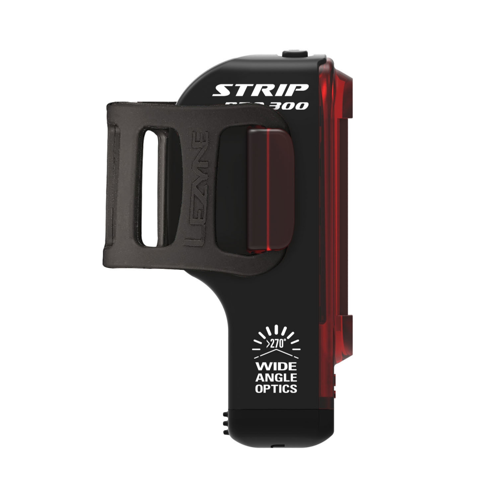 Lezyne Strip Drive Pro 300 Rücklicht Schwarz 2 Lezyne Strip Drive Pro 300 Rücklicht Schwarz – Bild 2