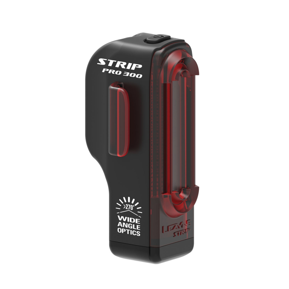Lezyne Strip Drive Pro 300 Rücklicht Schwarz 1 Lezyne Strip Drive Pro 300 Rücklicht Schwarz