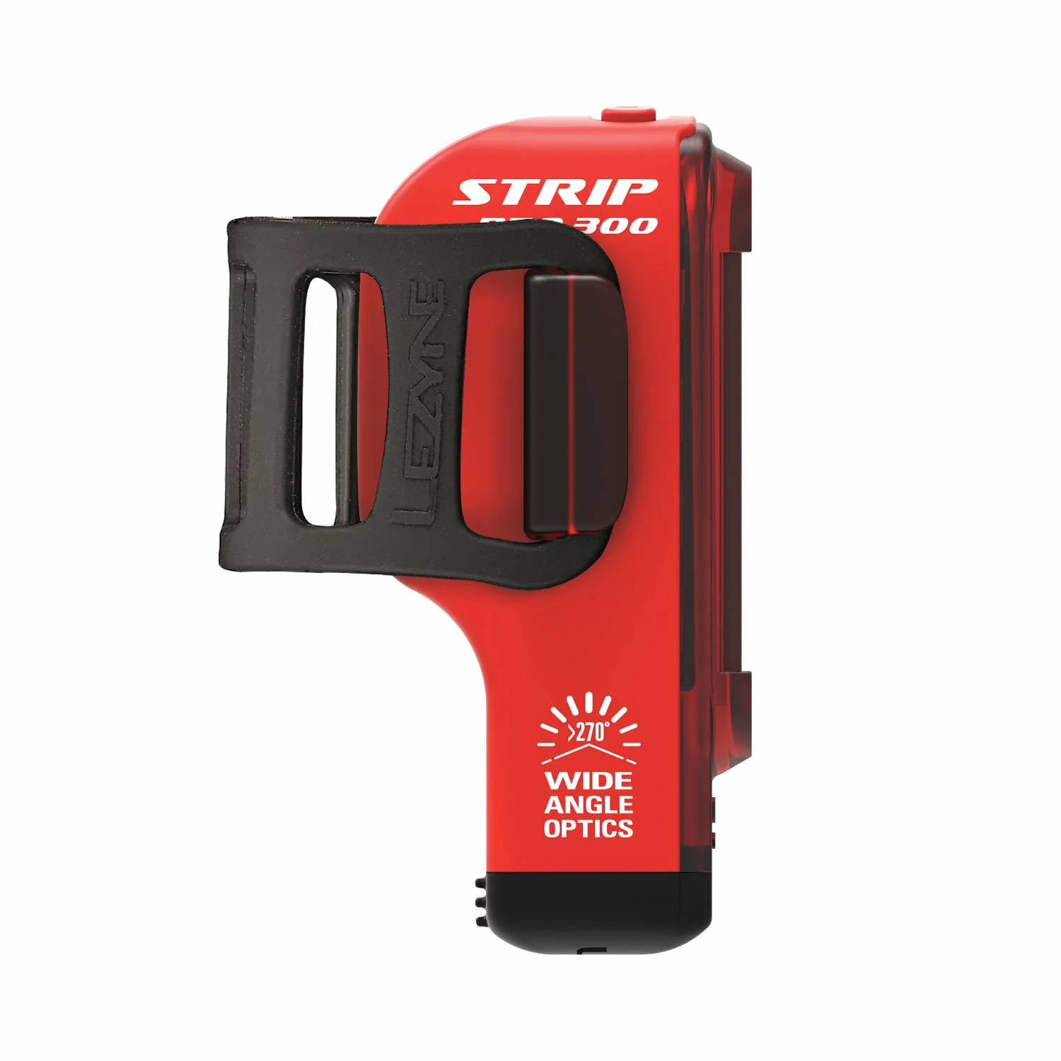 Lezyne Strip Drive Pro 300 Rücklicht Rot 2 Lezyne Strip Drive Pro 300 Rücklicht Rot – Bild 2