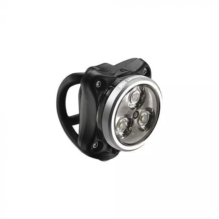 Lezyne Zecto Drive 250 Scheinwerfer Silber 1 Lezyne Zecto Drive 250 Scheinwerfer Silber
