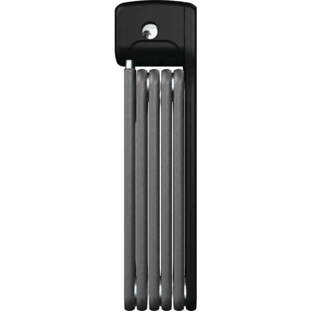 Abus Bordo Lite 6055 Faltschloss 85cm Schwarz 1 Abus Bordo Lite 6055 Faltschloss 85cm Schwarz