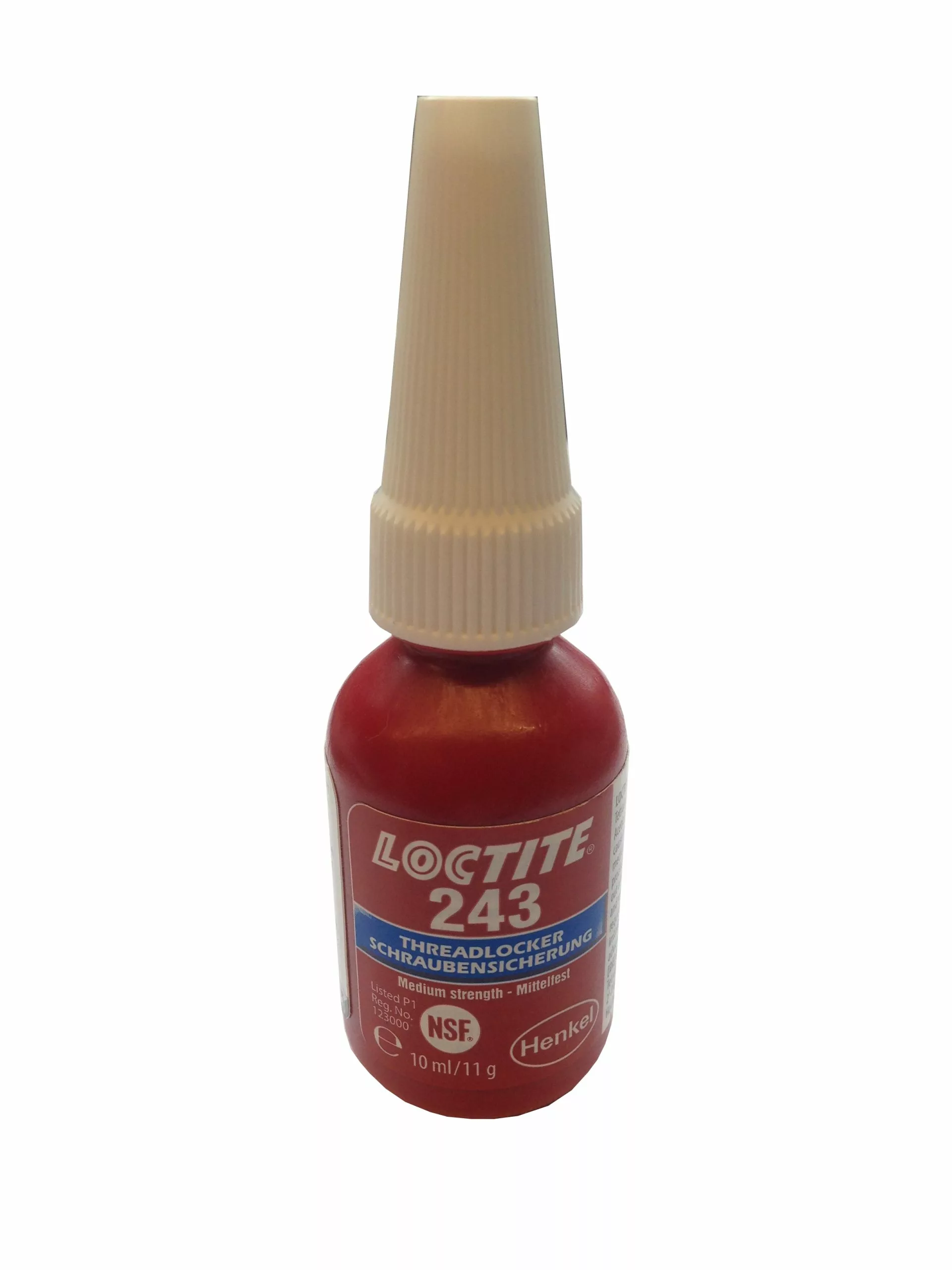 Loctite 243 Schraubensicherung Mittelfest 10ml 1 Loctite 243 Schraubensicherung Mittelfest 10ml