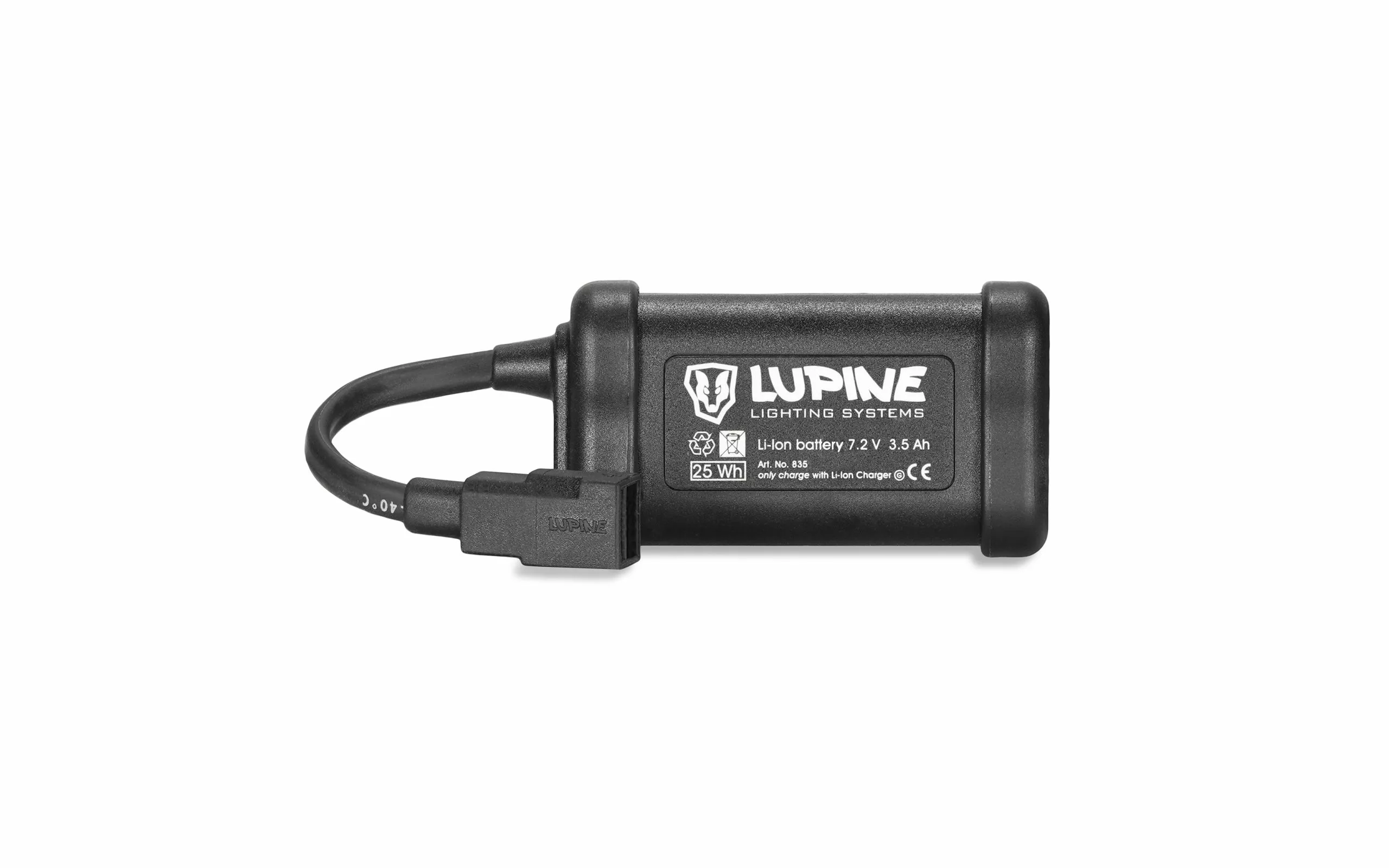 Lupine 3.5Ah Hardcase Akku 2 Lupine 3.5Ah Hardcase Akku – Bild 2