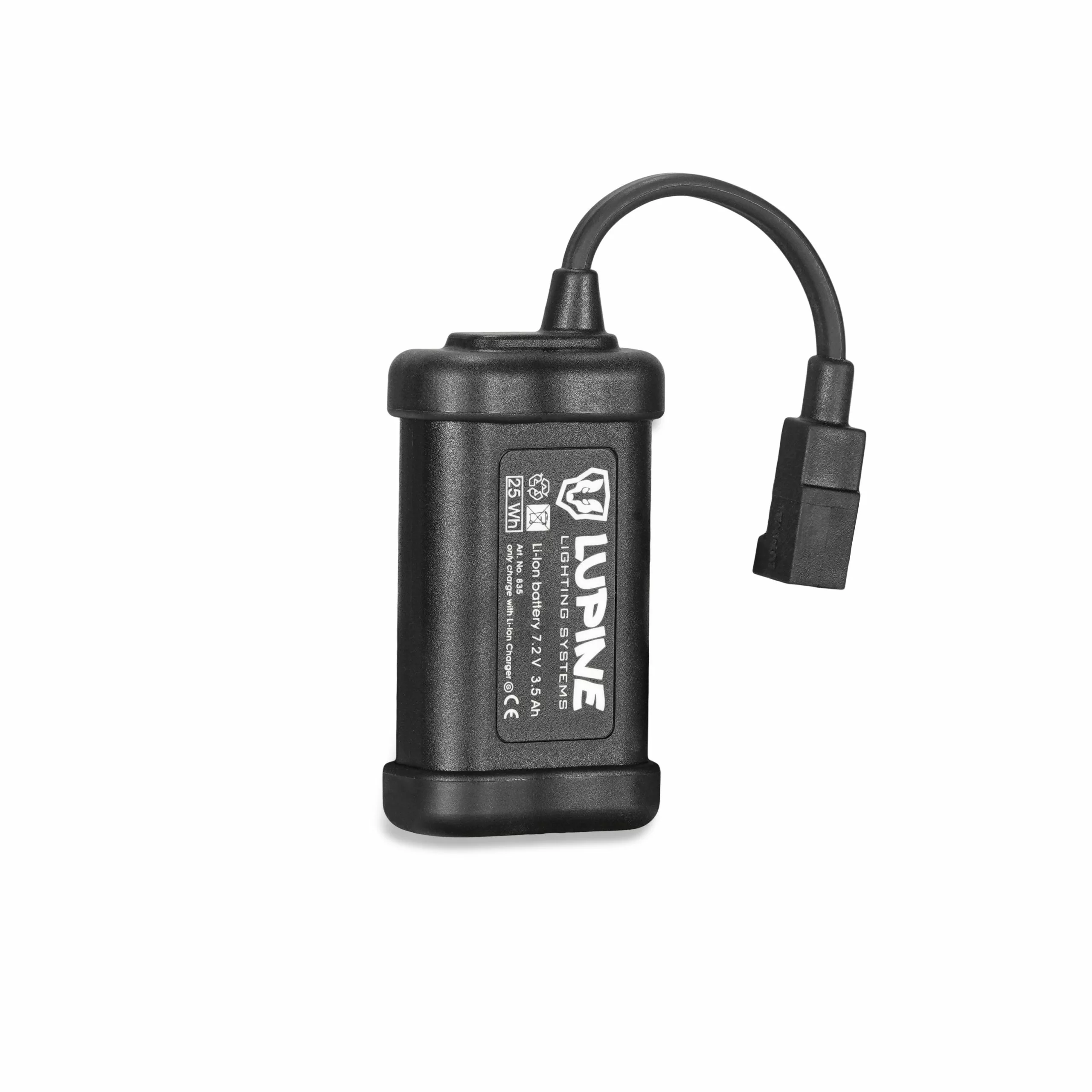 Lupine 3.5Ah Hardcase Akku 1 Lupine 3.5Ah Hardcase Akku