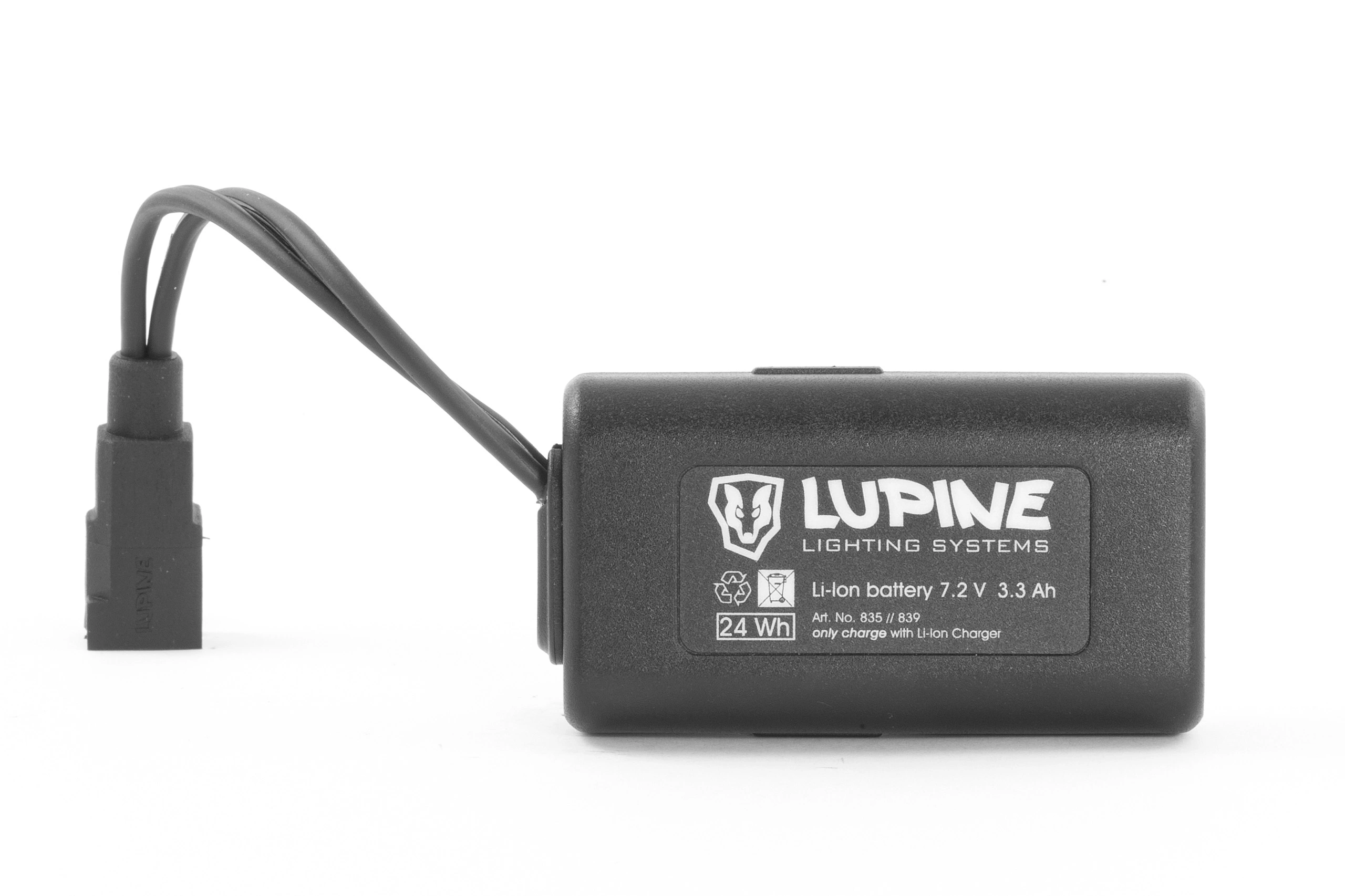 Lupine 3.3 Ah Hardcase FastClick Akku 1 Lupine 3.3 Ah Hardcase FastClick Akku