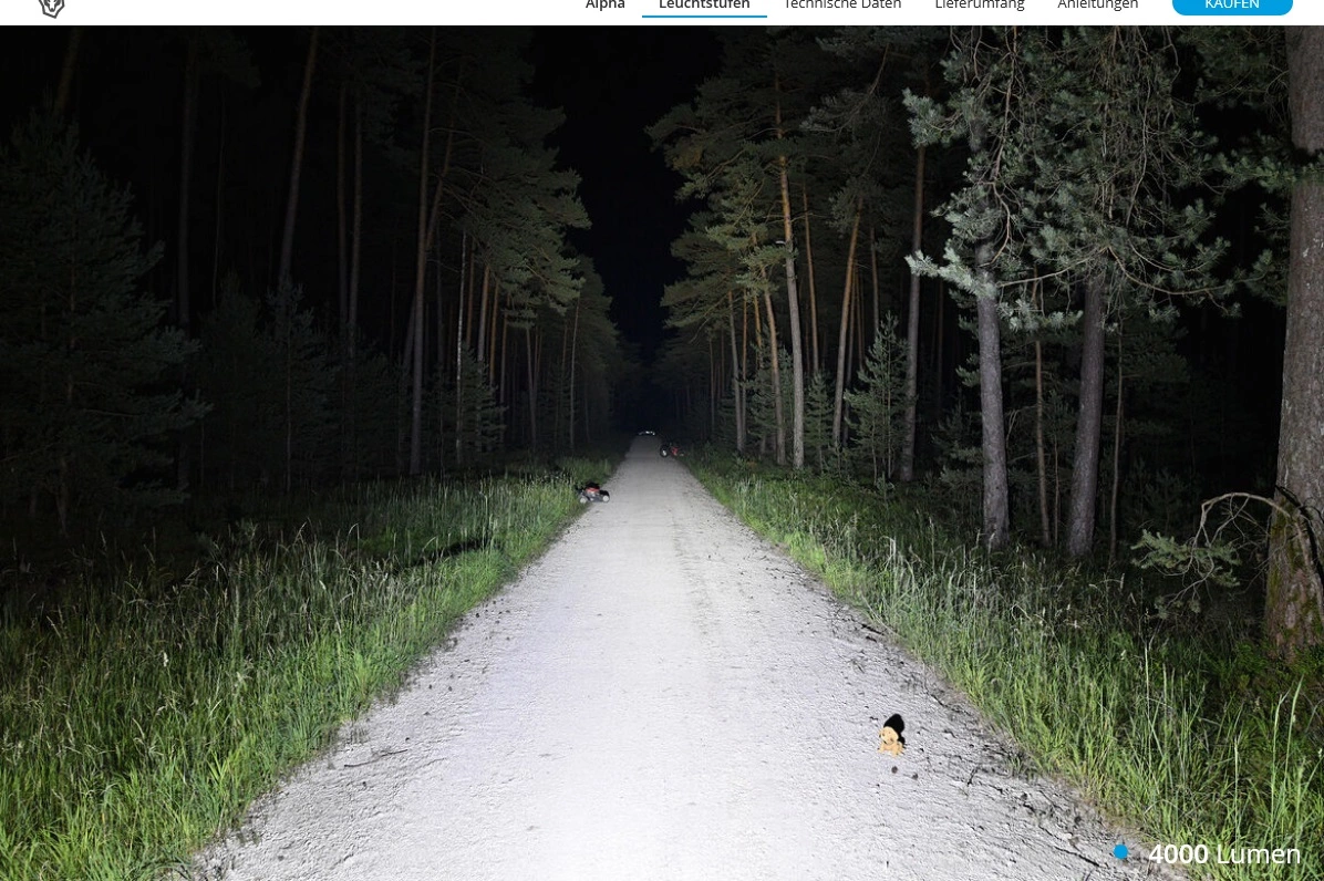 Lupine Alpha 8100 Lumen Scheinwerfer Mit Lenkerhalterung 12 Lupine Alpha 8100 Lumen Scheinwerfer Mit Lenkerhalterung – Bild 12