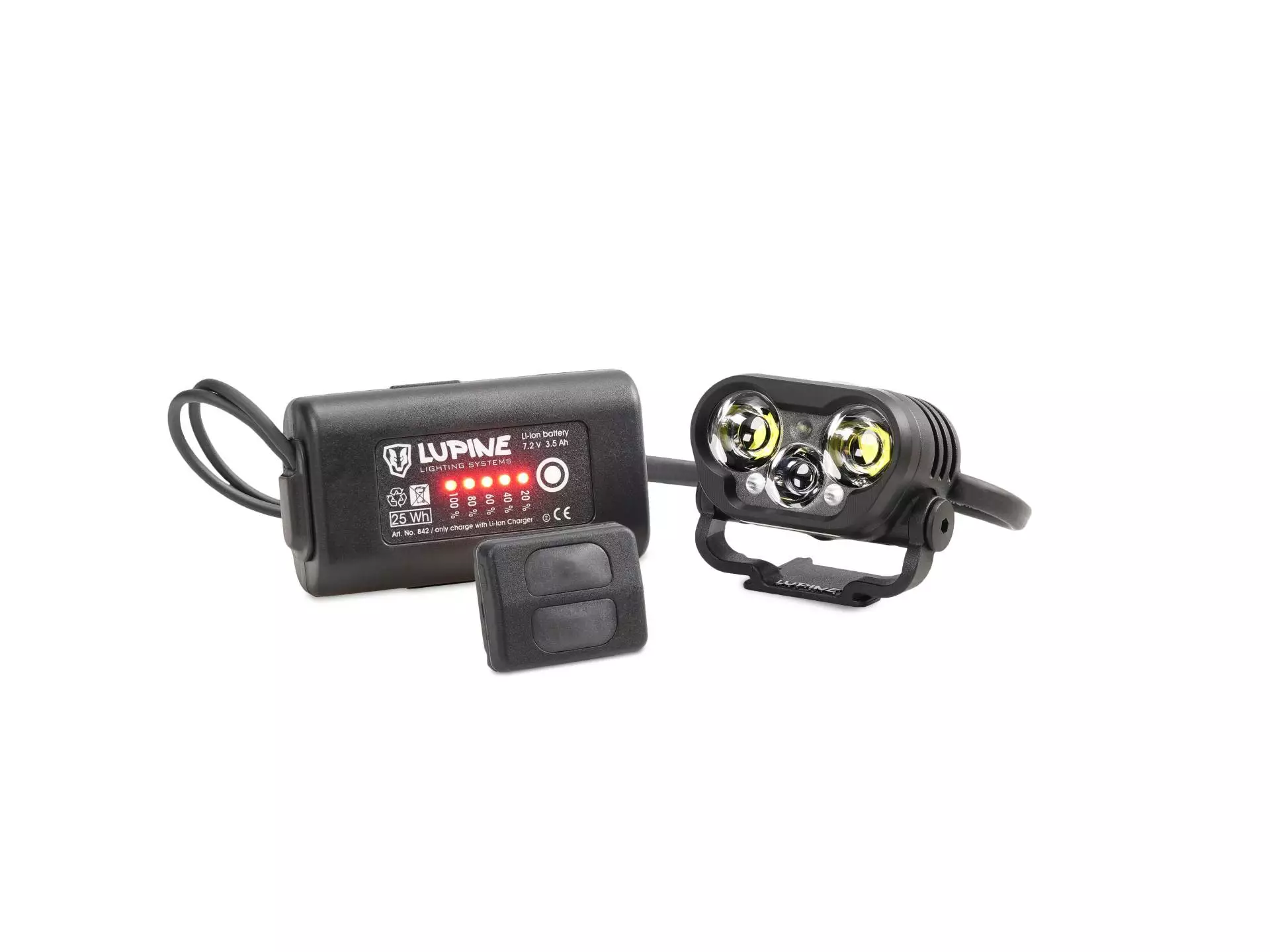 Lupine Blika R4 SC 2400 Lumen Scheinwerfer 1 Lupine Blika R4 SC 2400 Lumen Scheinwerfer