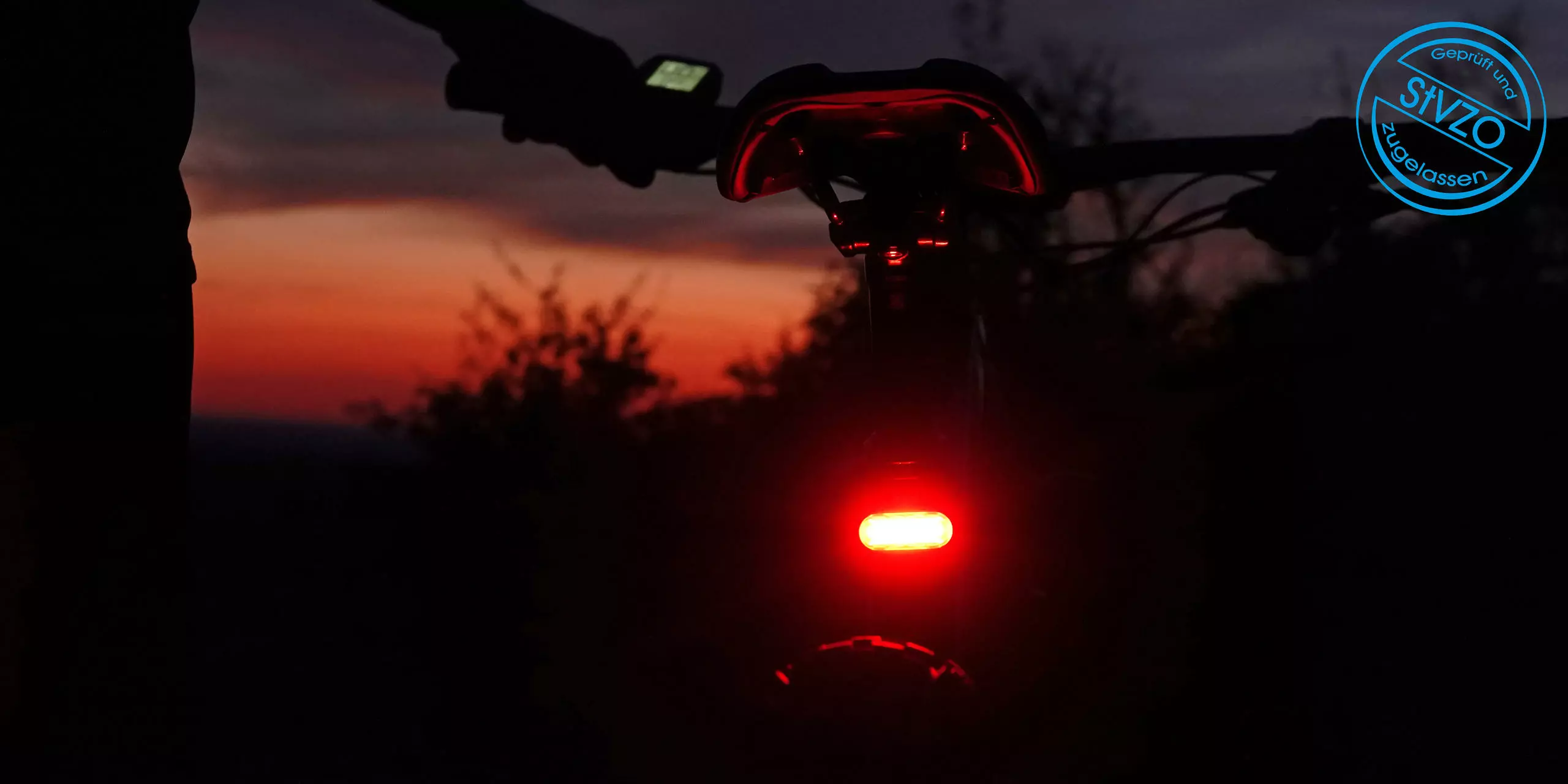 Lupine C14 Rücklicht E-Bike Mit Bremslicht 34.9mm 6 Lupine C14 Rücklicht E-Bike Mit Bremslicht 34.9mm – Bild 6