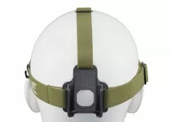 Lupine Stirnband FrontClick Neo/Piko/Blika Oliv 3 Lupine Stirnband FrontClick Neo/Piko/Blika Oliv -Velos Importe Boutique lupine fastlick stirnband oliv 1