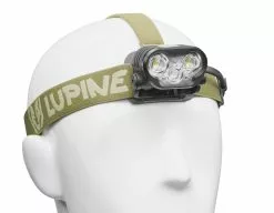 Lupine Stirnband FrontClick Neo/Piko/Blika Oliv