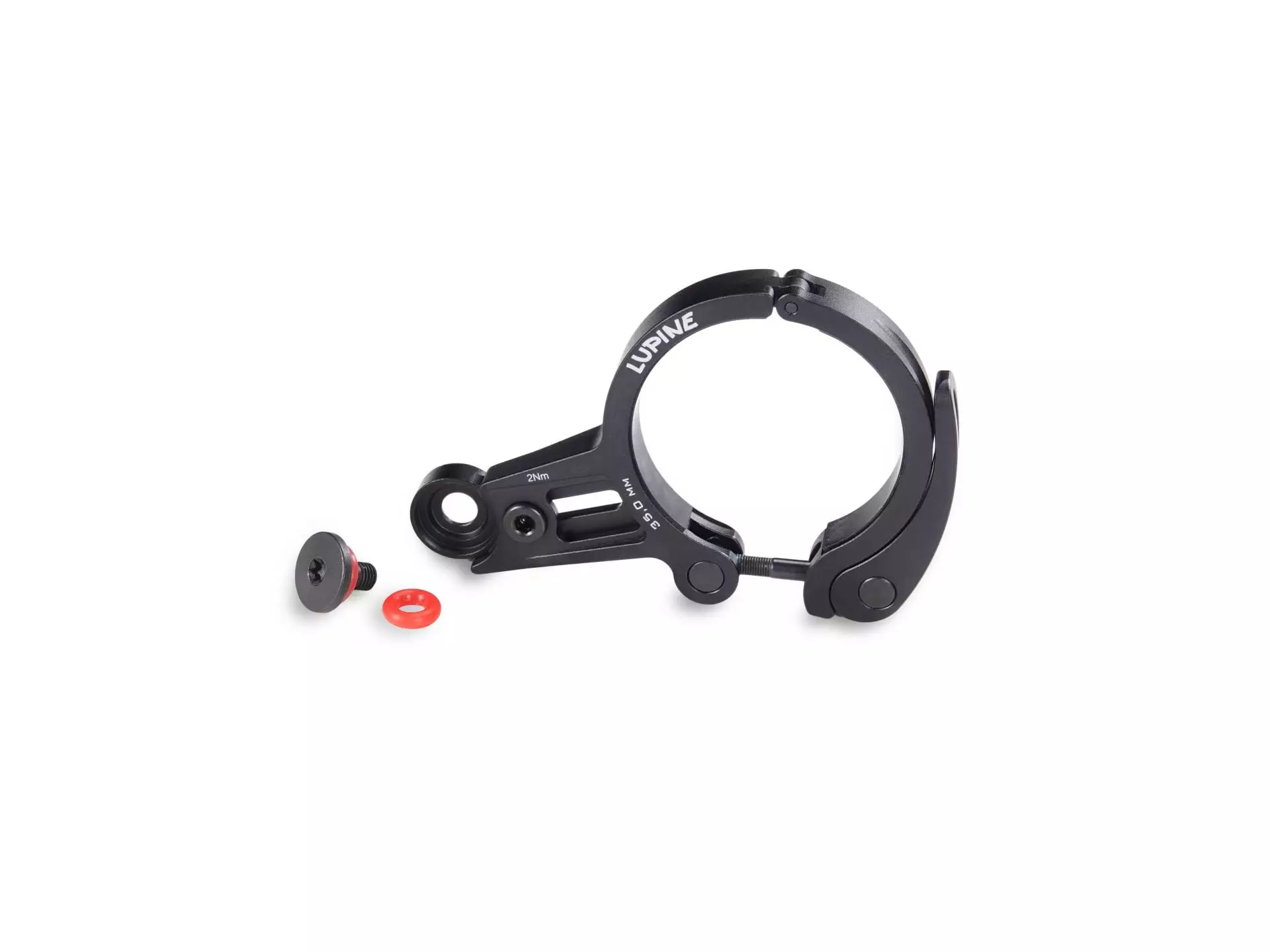 Lupine Flexmount Lenkerhalter 35mm 1 Lupine Flexmount Lenkerhalter 35mm