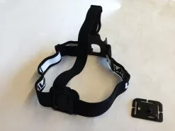 Lupine Stirnband FrontClick Neo/Piko/Blika Schwarz