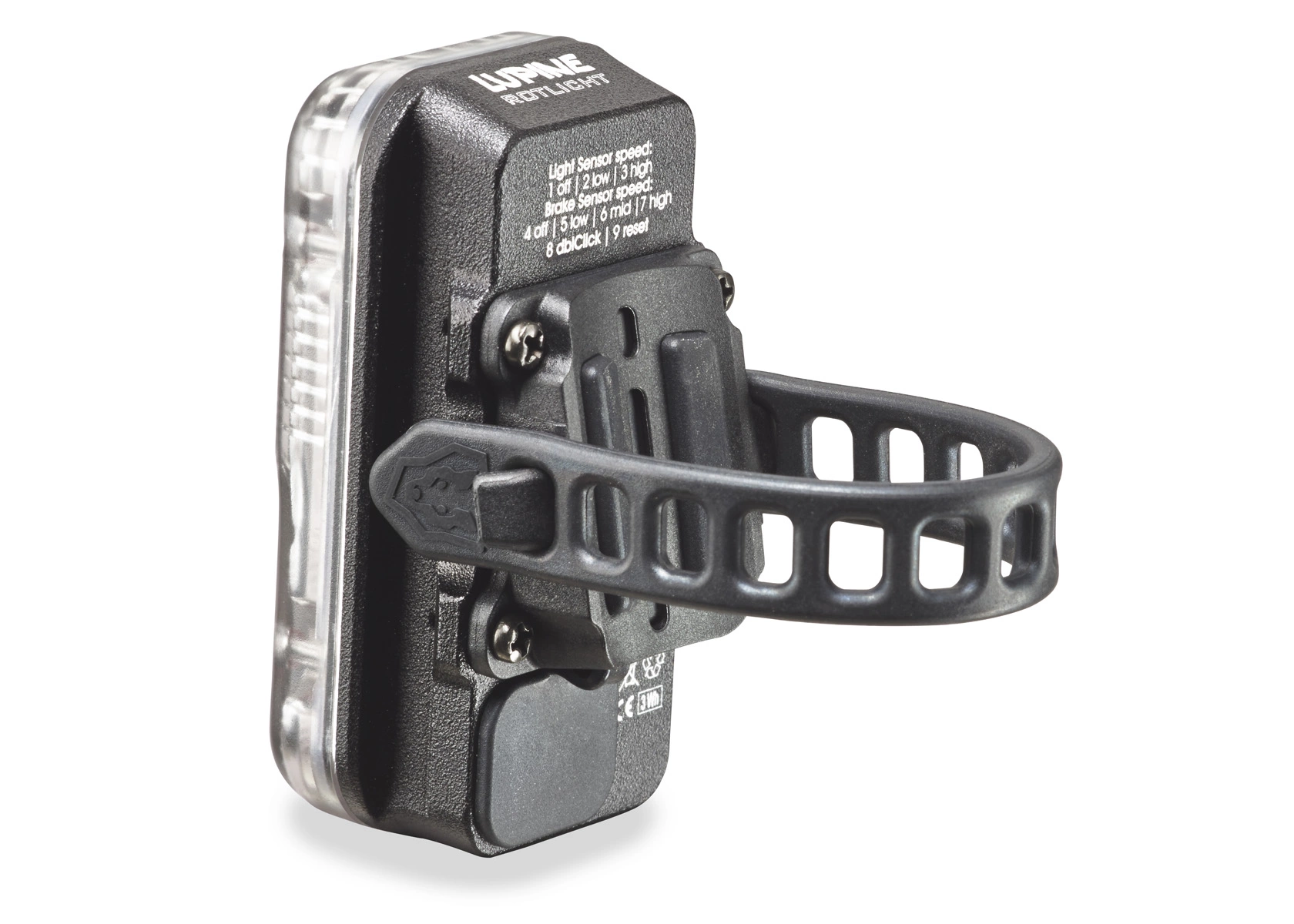 Lupine Rotlicht Akkulicht Hinten 3 Lupine Rotlicht Akkulicht Hinten – Bild 3