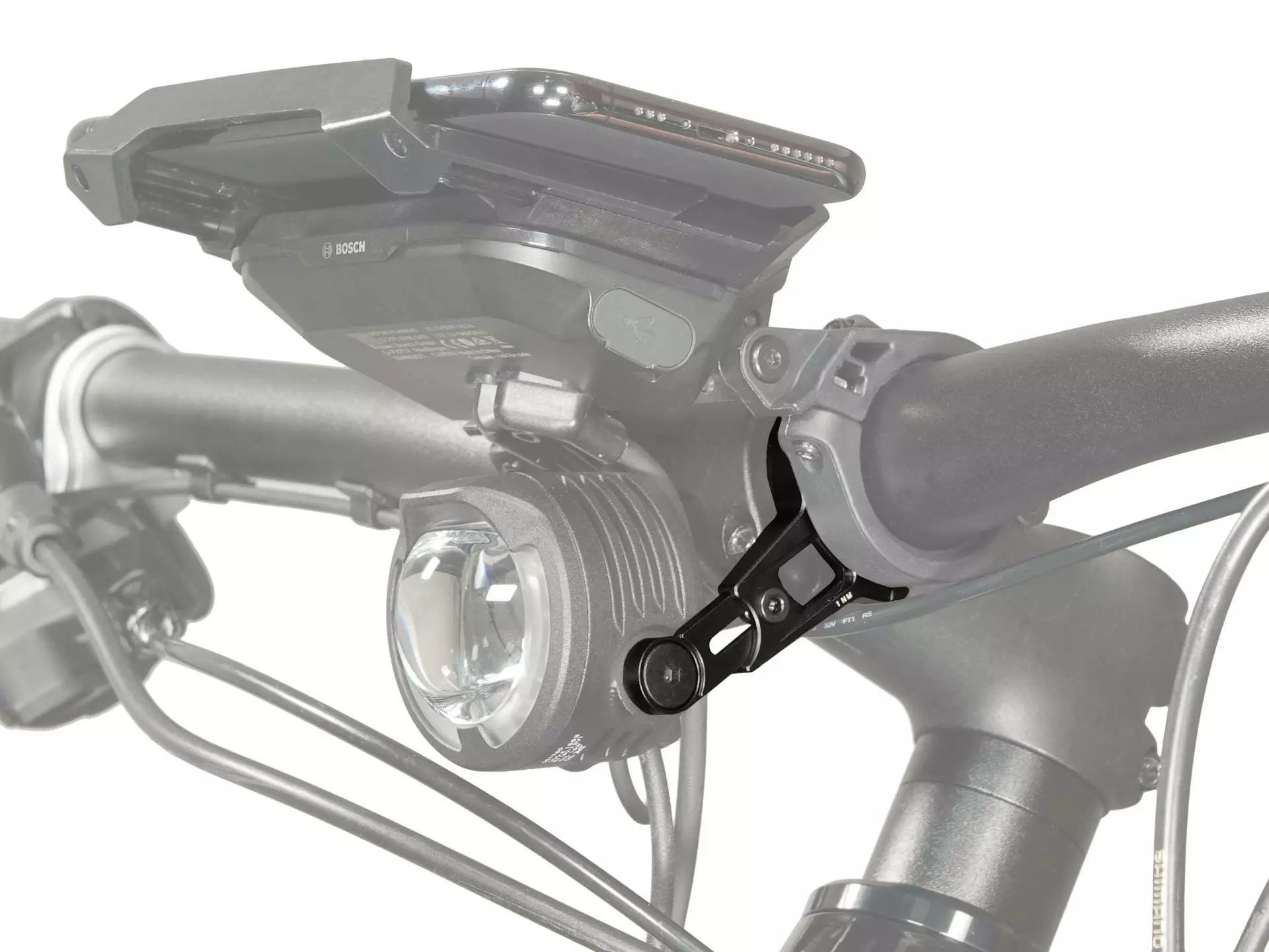 Lupine SL F Flexmount Lenkerhalter 31.8mm 3 Lupine SL F Flexmount Lenkerhalter 31.8mm – Bild 3