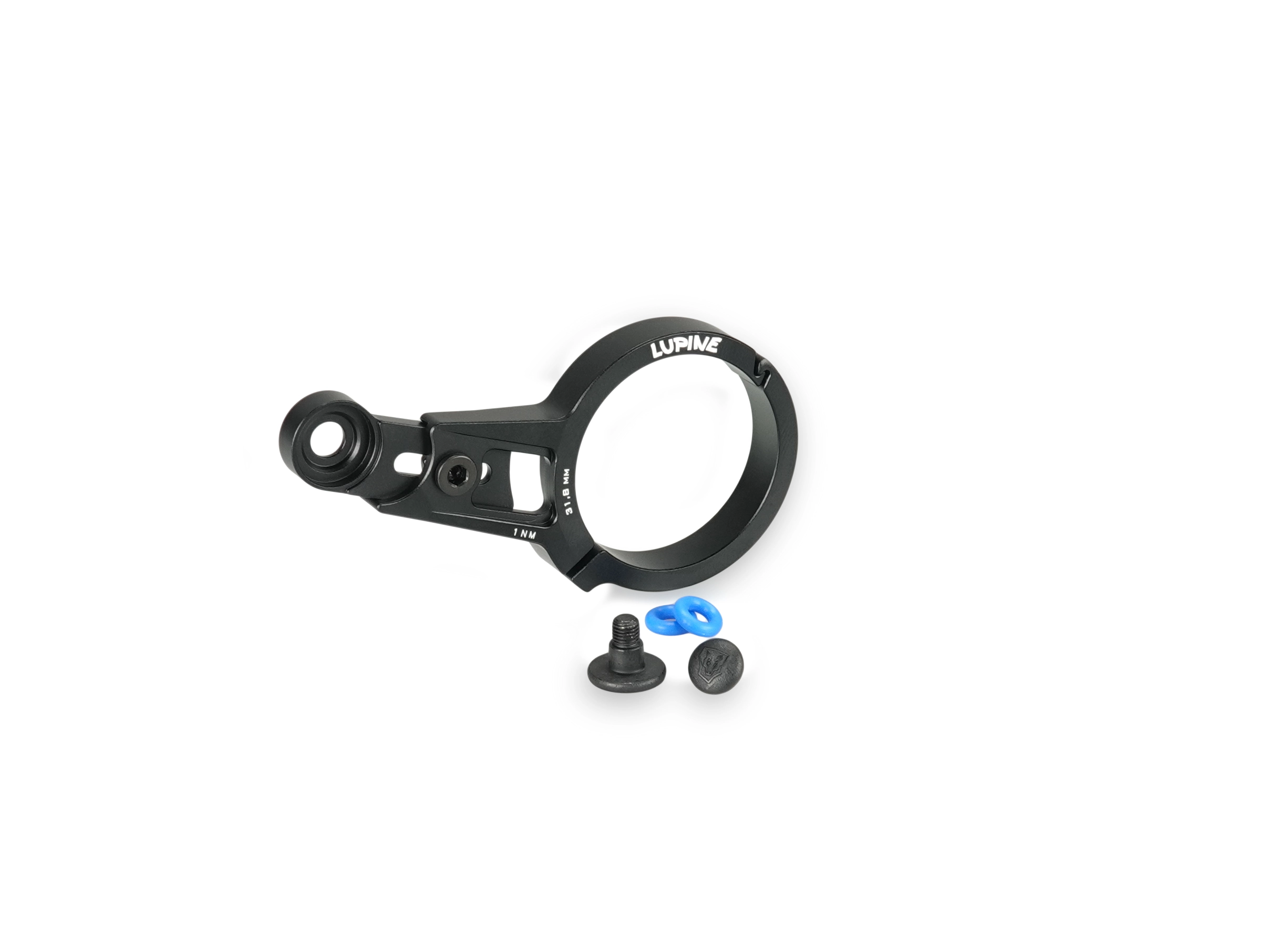 Lupine SL F Flexmount Lenkerhalter 31.8mm 1 Lupine SL F Flexmount Lenkerhalter 31.8mm