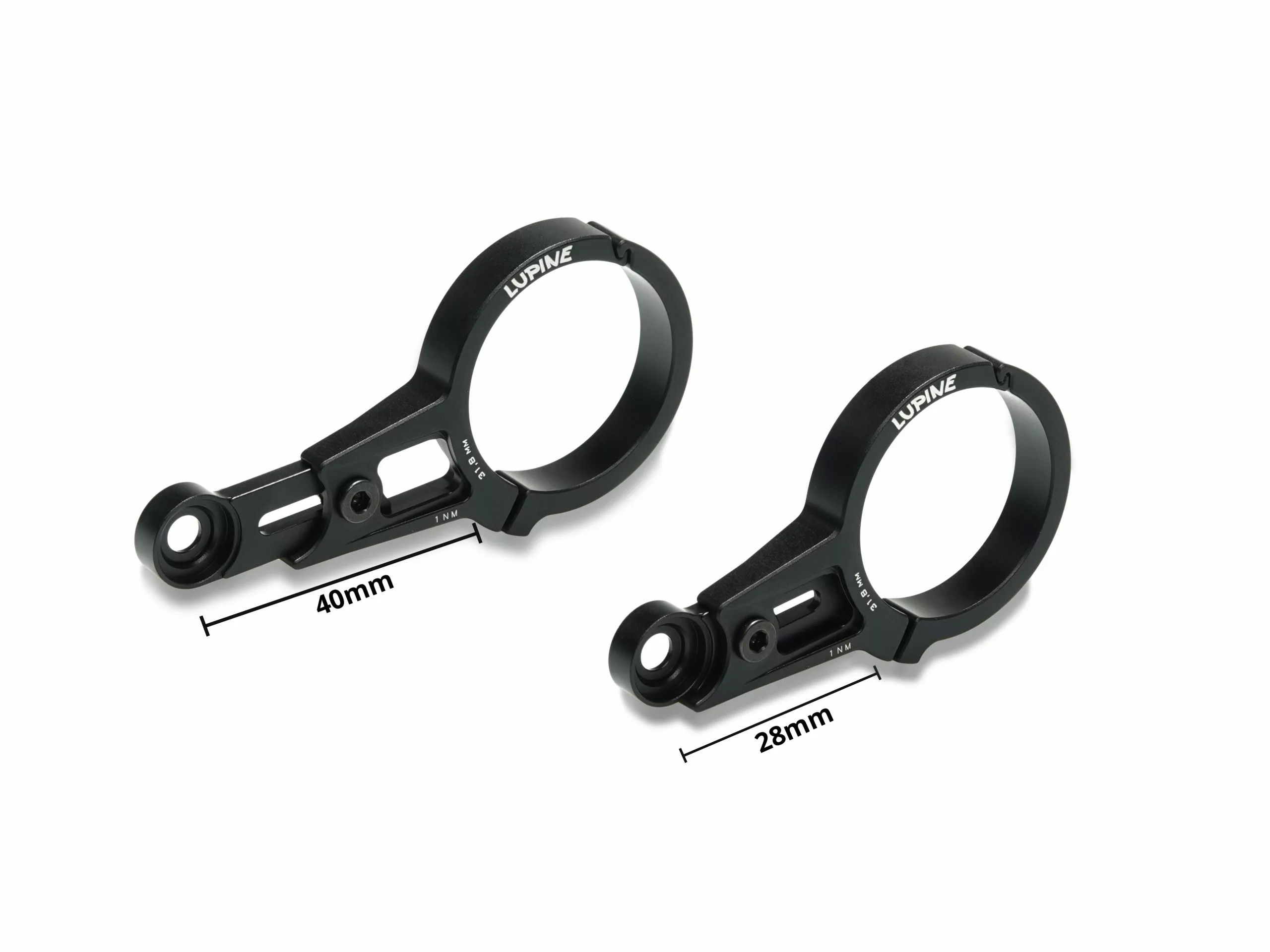 Lupine SL F Flexmount Lenkerhalter 31.8mm 2 Lupine SL F Flexmount Lenkerhalter 31.8mm – Bild 2