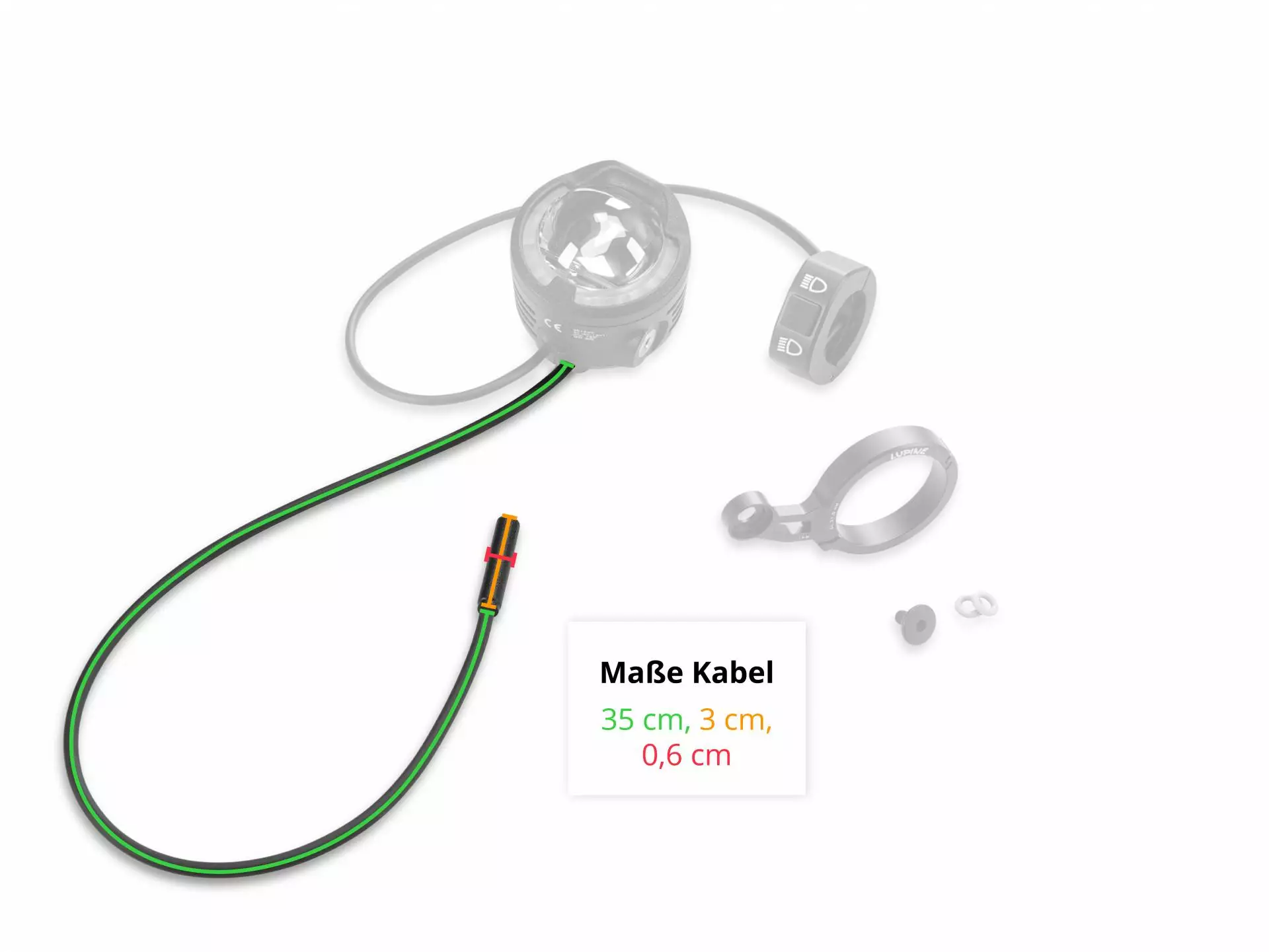 Lupine SL F Bosch BES3 31.8mm StVZO E-Bike Scheinwerfer 7 Lupine SL F Bosch BES3 31.8mm StVZO E-Bike Scheinwerfer – Bild 7