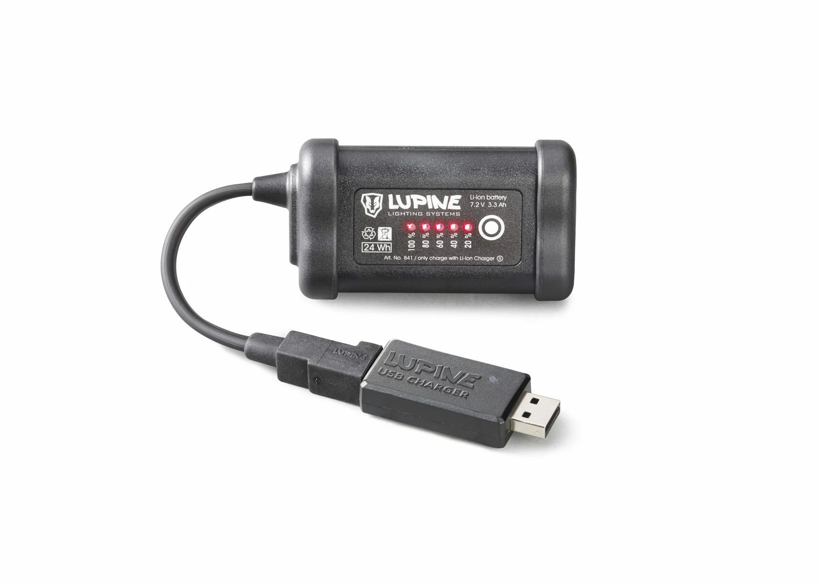 Lupine USB Charger 2 Lupine USB Charger – Bild 2