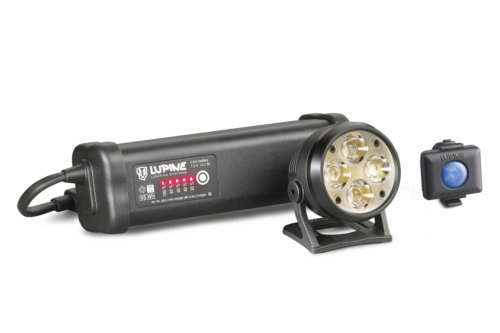 Lupine Wilma R 14 3200 Lumen Scheinwerfer 1 Lupine Wilma R 14 3200 Lumen Scheinwerfer