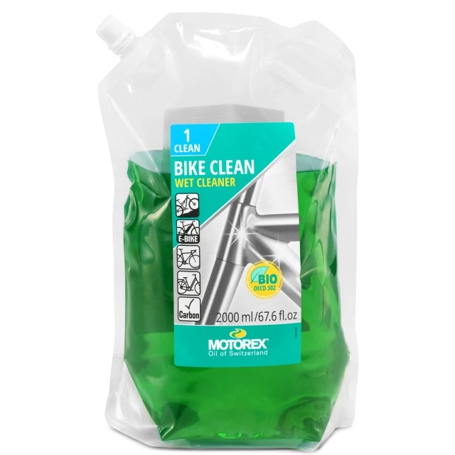 Motorex Bike Clean 2l Fahrradreiniger Nachfüllbeutel 1 Motorex Bike Clean 2l Fahrradreiniger Nachfüllbeutel