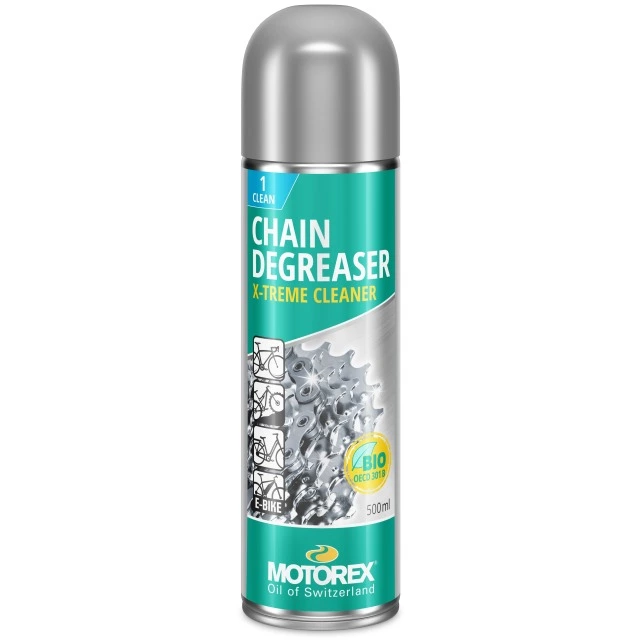 Motorex Chain Degreaser Spray 500ml Kettenentfetter 1 Motorex Chain Degreaser Spray 500ml Kettenentfetter