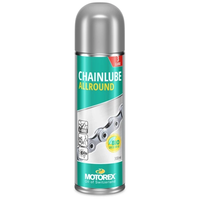 Motorex Chainlube ALLROUND Kettenöl Spray 300ml 1 Motorex Chainlube ALLROUND Kettenöl Spray 300ml