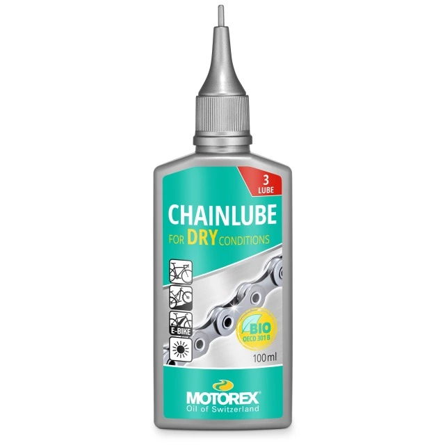 Motorex Chainlube Dry 100ml Kettenöl 1 Motorex Chainlube Dry 100ml Kettenöl