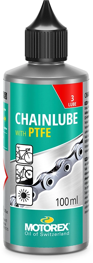 Motorex Chainlube With PTFE 100ml Kettenöl 1 Motorex Chainlube With PTFE 100ml Kettenöl