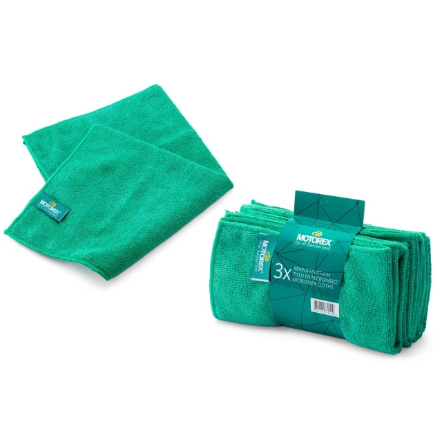 Motorex Microfasertuch 3 Stück 1 Motorex Microfasertuch 3 Stück