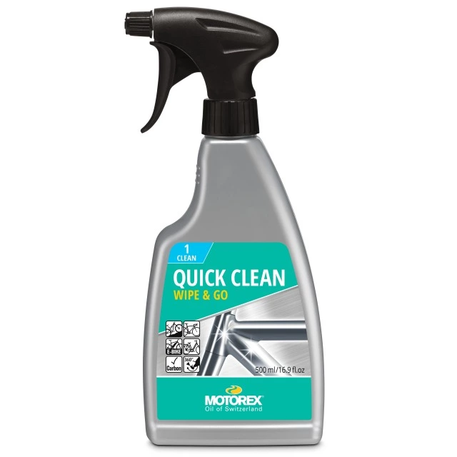 Motorex Quick Clean Fahrradreiniger 500 Ml 1 Motorex Quick Clean Fahrradreiniger 500 Ml